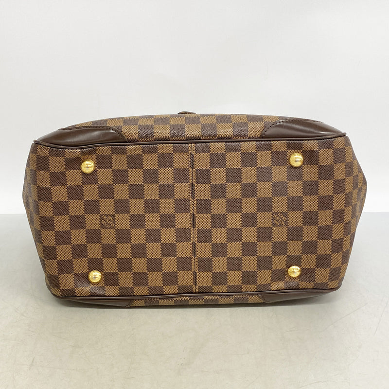 【6id6156】ルイヴィトン ショルダーバッグ ダミエ ヴェローナGM N41119 エベヌ【中古】レディース