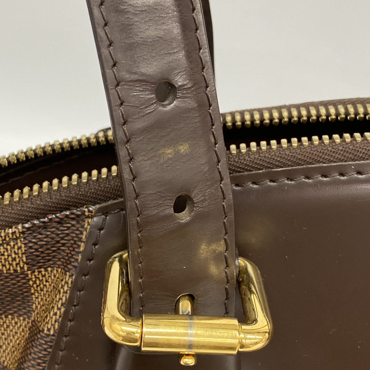 【6id6156】ルイヴィトン ショルダーバッグ ダミエ ヴェローナGM N41119 エベヌ【中古】レディース