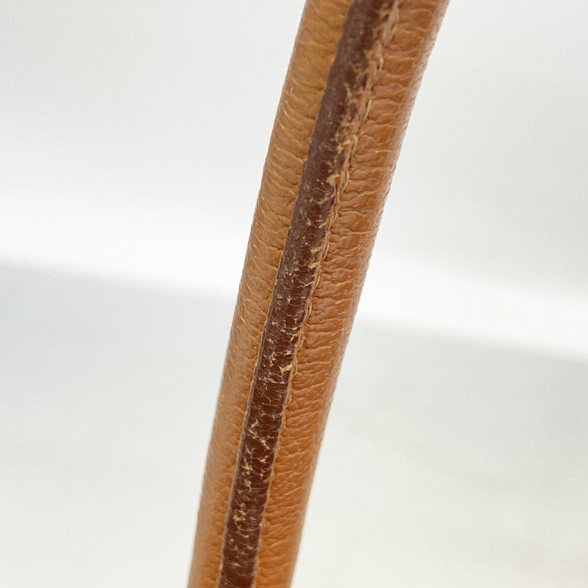 【6id6166】エルメス トートバッグ ガーデンパーティPM トワルオフィシエ オレンジ シルバー金具 □I刻印【中古】レディース