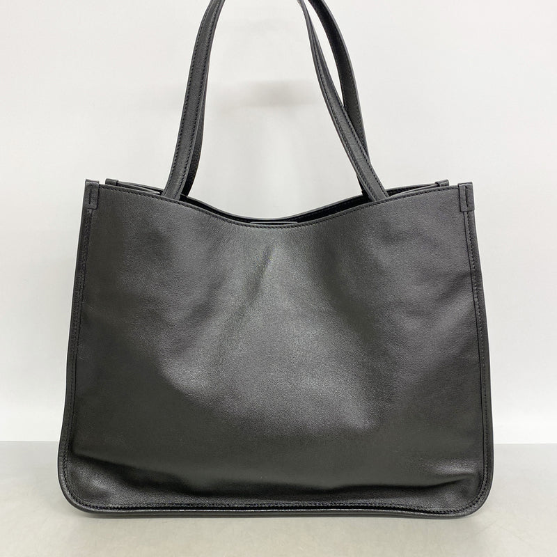 【6id6168】グッチ トートバッグ ホースビット 623694 レザー ブラック ゴールド金具【中古】レディース