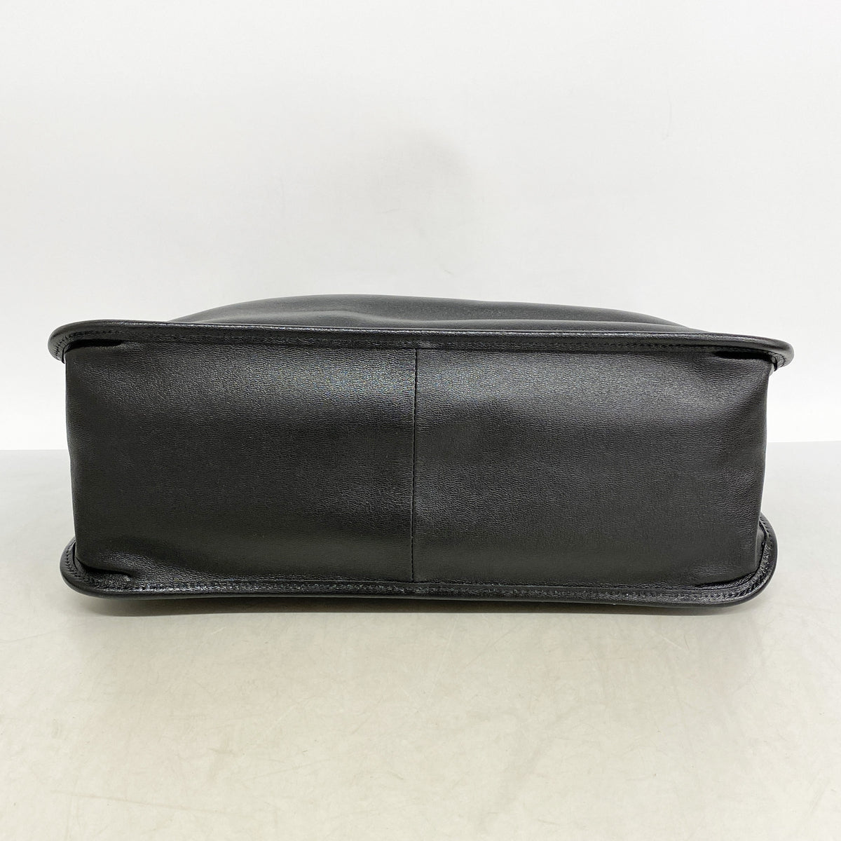 【6id6168】グッチ トートバッグ ホースビット 623694 レザー ブラック ゴールド金具【中古】レディース