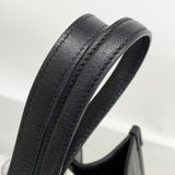 【6id6168】グッチ トートバッグ ホースビット 623694 レザー ブラック ゴールド金具【中古】レディース