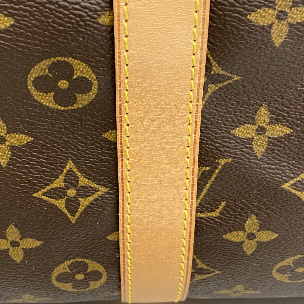 【6id6173】ルイヴィトン ボストンバッグ モノグラム キーポルバンドリエール55 M41414 ブラウン【中古】メンズ レディース ユニセックス