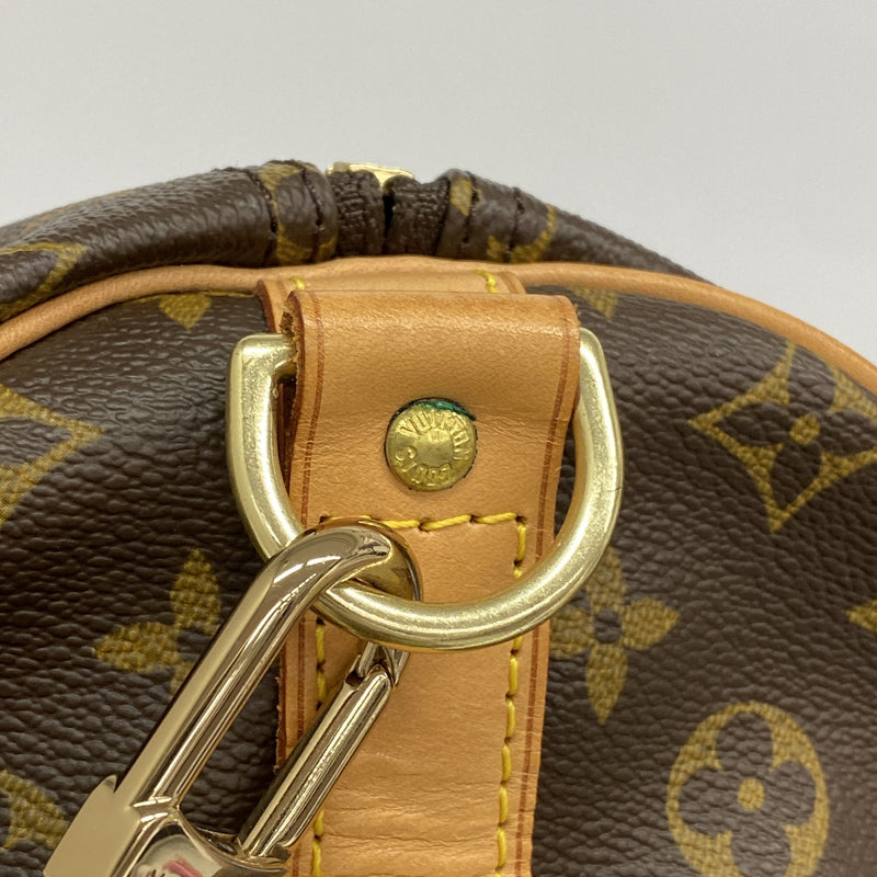 【6id6173】ルイヴィトン ボストンバッグ モノグラム キーポルバンドリエール55 M41414 ブラウン【中古】メンズ レディース ユニセックス