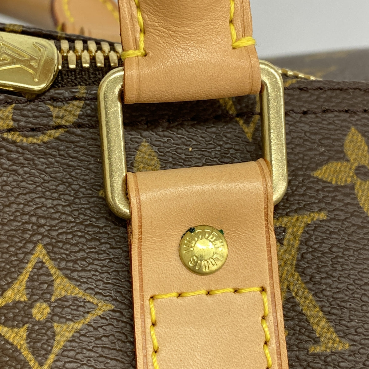 【6id6173】ルイヴィトン ボストンバッグ モノグラム キーポルバンドリエール55 M41414 ブラウン【中古】メンズ レディース ユニセックス