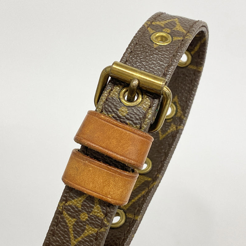 【6id6175】ルイヴィトン ショルダーバッグ モノグラム ダヌーブGM M45262 ブラウン【中古】レディース
