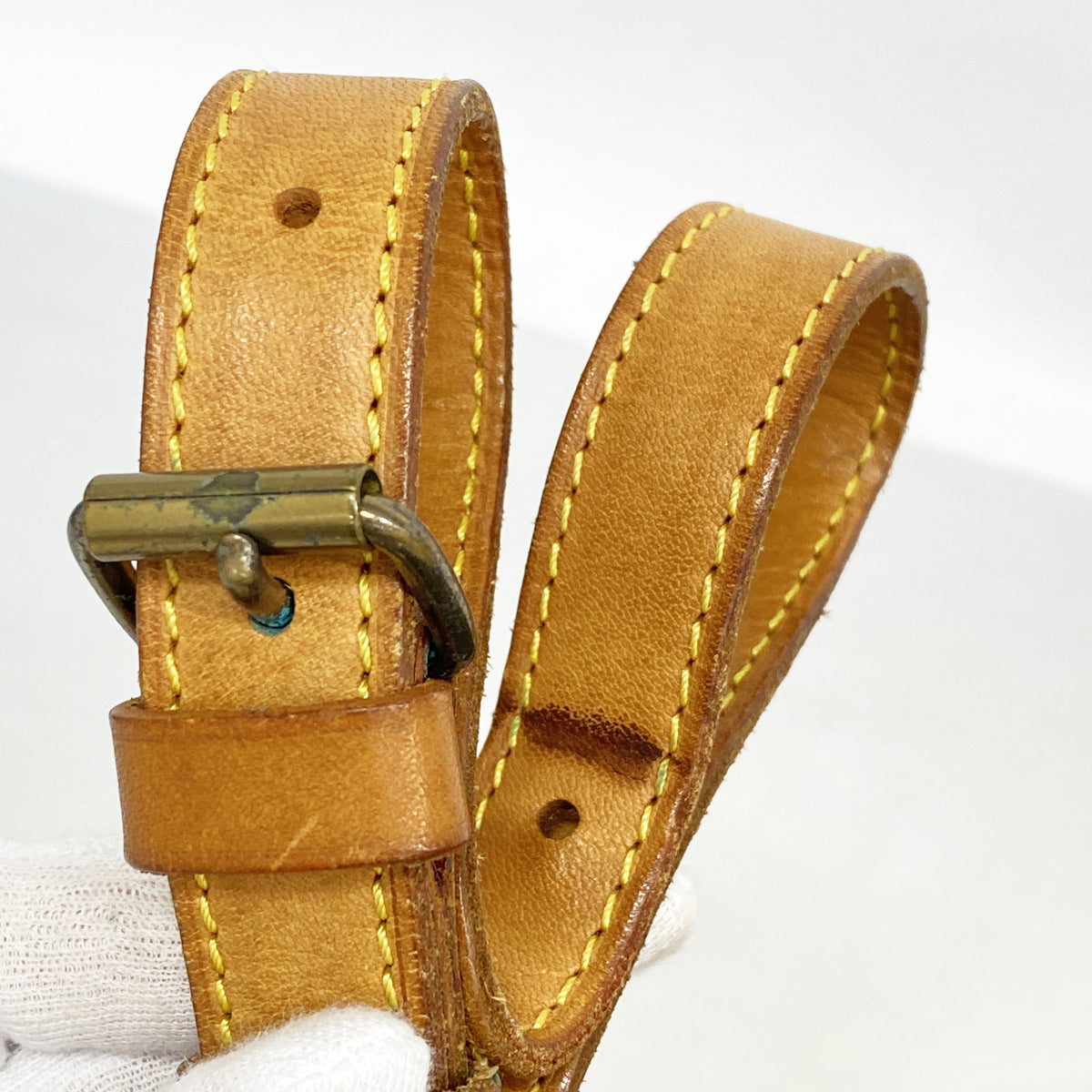 【6id6177】ルイヴィトン ショルダーバッグ モノグラム ジベシエールMM M42247 ブラウン【中古】レディース