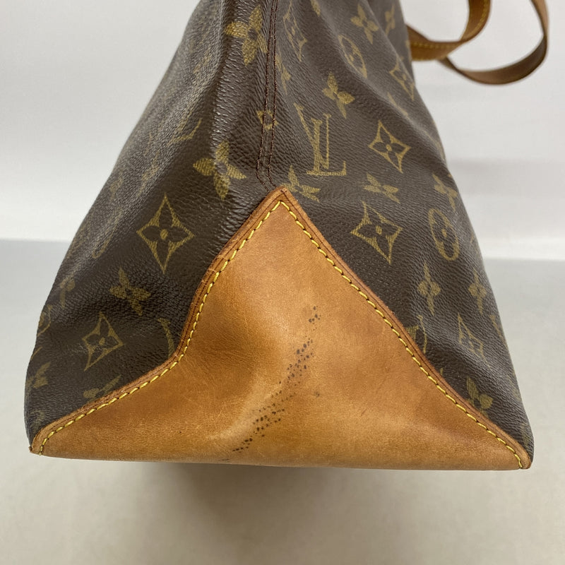 【6id6178】ルイヴィトン トートバッグ モノグラム カバメゾ M51151 ブラウン【中古】レディース