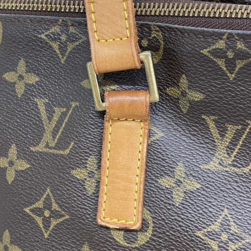 【6id6178】ルイヴィトン トートバッグ モノグラム カバメゾ M51151 ブラウン【中古】レディース