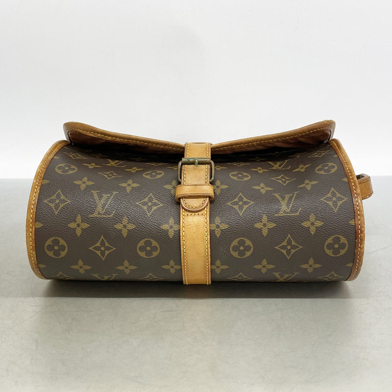 【6id6179】ルイヴィトン ショルダーバッグ モノグラム マルヌ M51369 ブラウン【中古】レディース