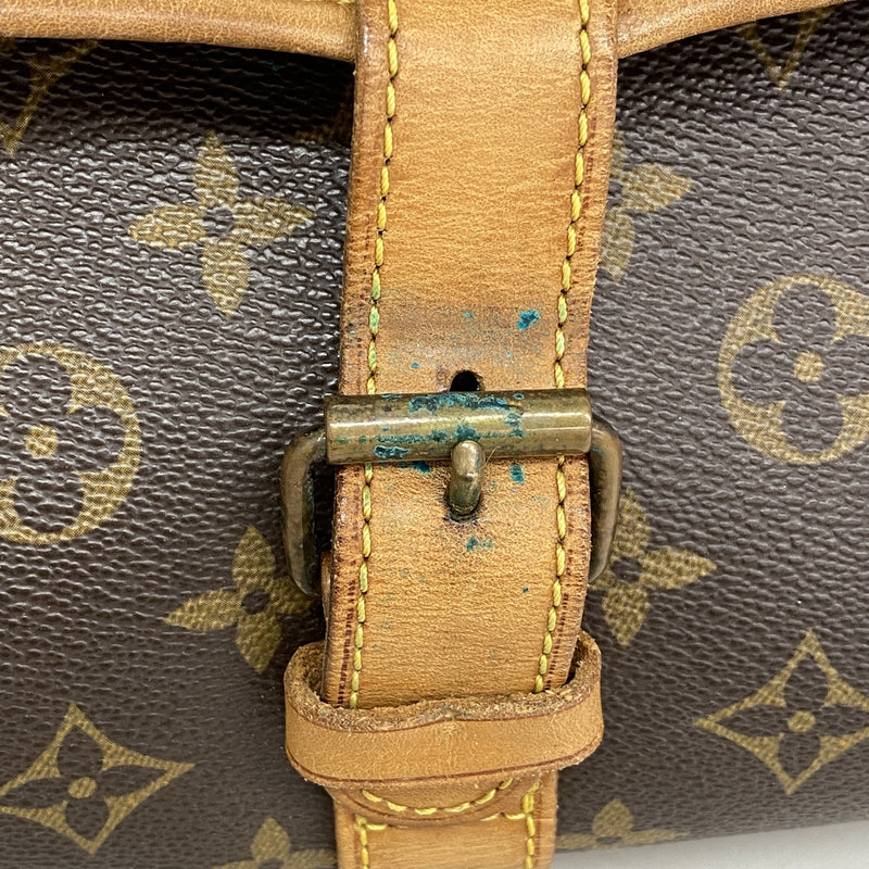 【6id6179】ルイヴィトン ショルダーバッグ モノグラム マルヌ M51369 ブラウン【中古】レディース