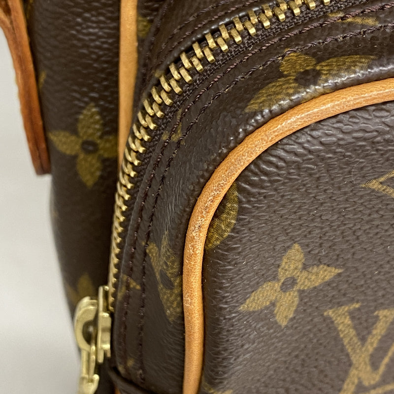 【6id6180】ルイヴィトン ショルダーバッグ モノグラム アマゾン M45236 ブラウン【中古】レディース