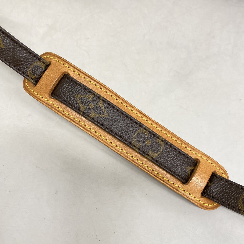 【6id6180】ルイヴィトン ショルダーバッグ モノグラム アマゾン M45236 ブラウン【中古】レディース