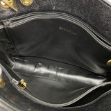 【6id6184】シャネル ショルダーバッグ マトラッセ チェーンショルダー キャビアスキン ブラック ゴールド金具【中古】レディース