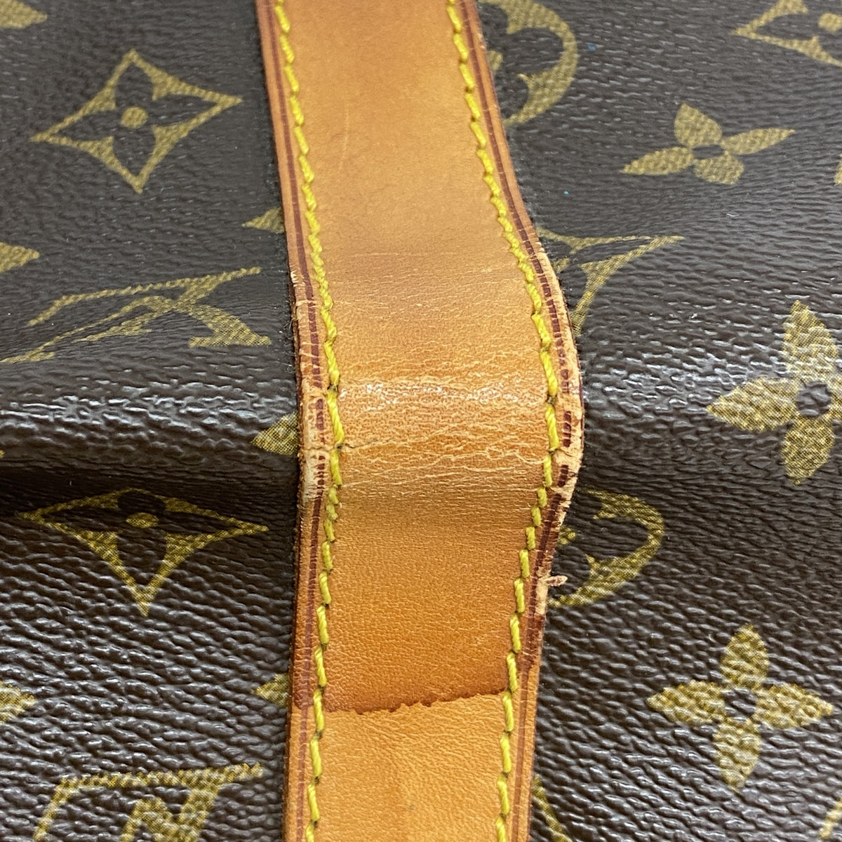 【6id6188】ルイヴィトン ボストンバッグ モノグラム キーポル50 M41426 ブラウン【中古】メンズ レディース ユニセックス