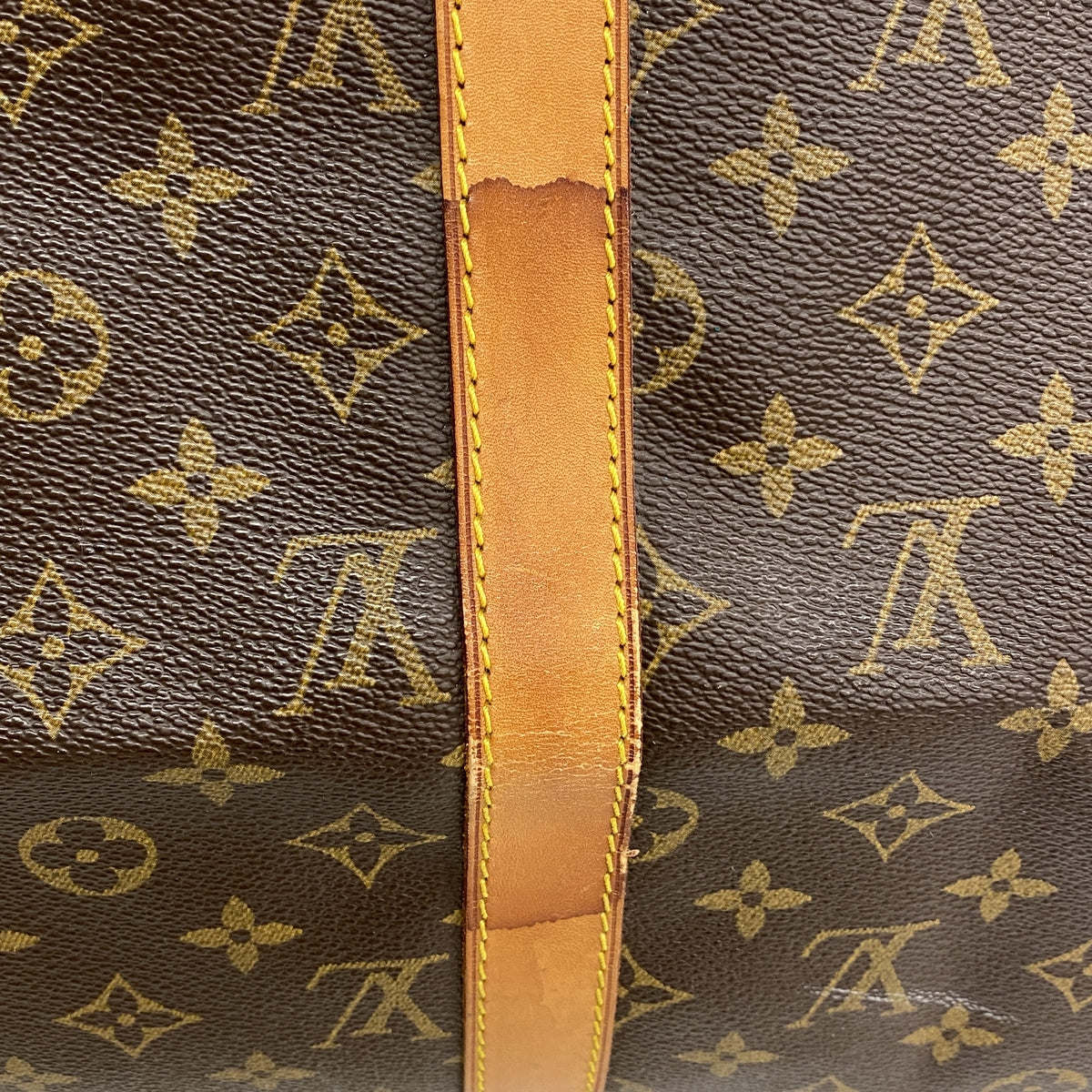 【6id6188】ルイヴィトン ボストンバッグ モノグラム キーポル50 M41426 ブラウン【中古】メンズ レディース ユニセックス