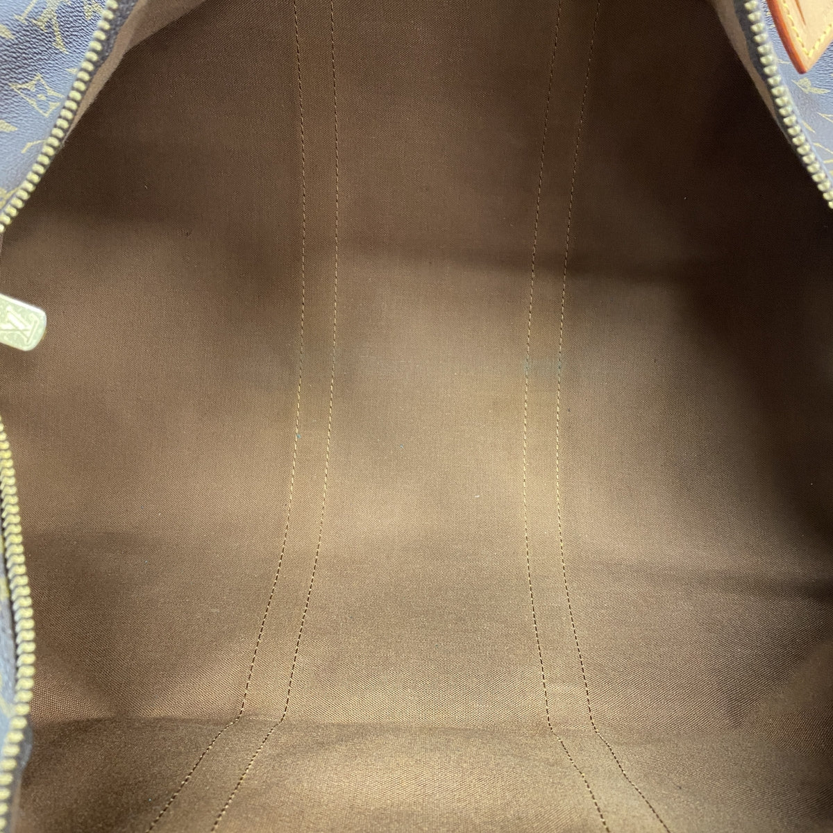 【6id6188】ルイヴィトン ボストンバッグ モノグラム キーポル50 M41426 ブラウン【中古】メンズ レディース ユニセックス