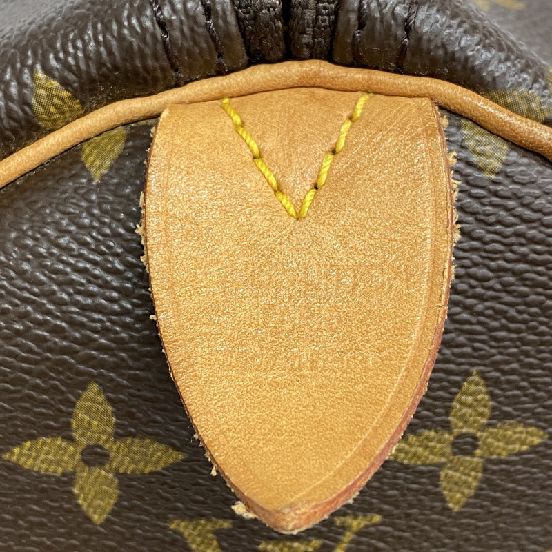 【6id6188】ルイヴィトン ボストンバッグ モノグラム キーポル50 M41426 ブラウン【中古】メンズ レディース ユニセックス