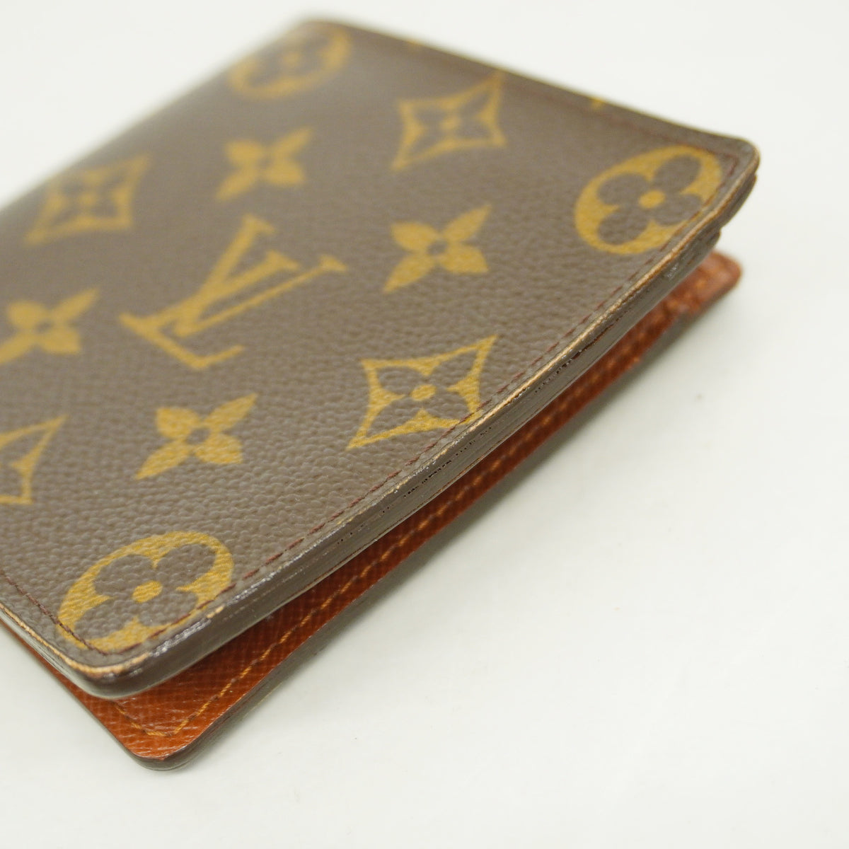 【6id6197】ルイヴィトン 財布 モノグラム ポルトビエカルトクレディモネ M61665 ブラウン【中古】メンズ