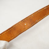【6id6209】ルイヴィトン ショルダーバッグ モノグラム ソミュール35 M42254 ブラウン【中古】レディース