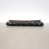 【6id6215】ルイヴィトン 長財布 モノグラム・マルチカラー ポルトフォイユサラ M93747 グルナード【中古】レディース