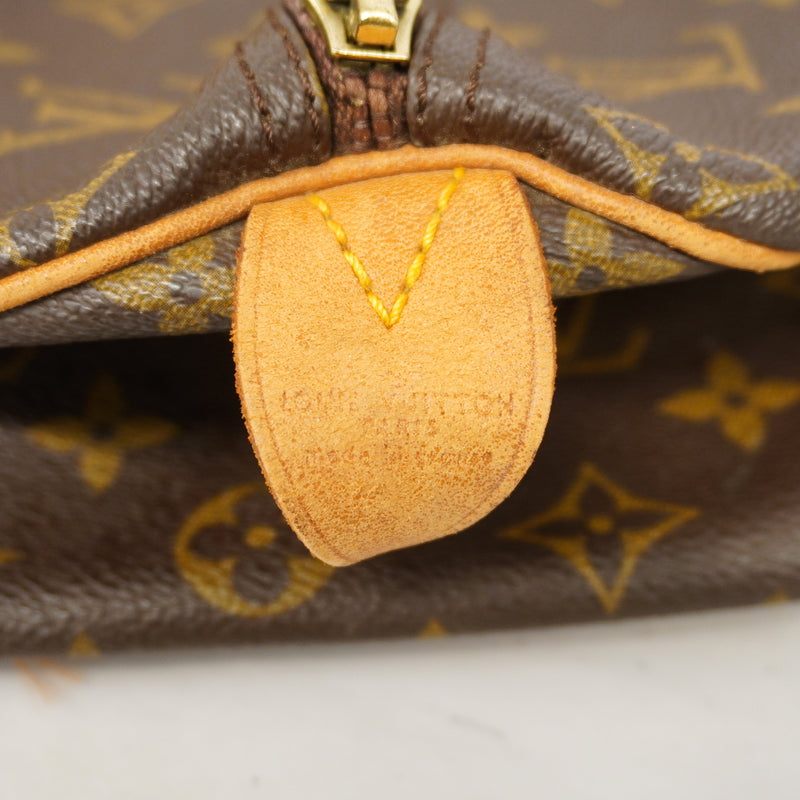 【6id6220】ルイヴィトン ハンドバッグ モノグラム スピーディ40 M41106 ブラウン【中古】レディース
