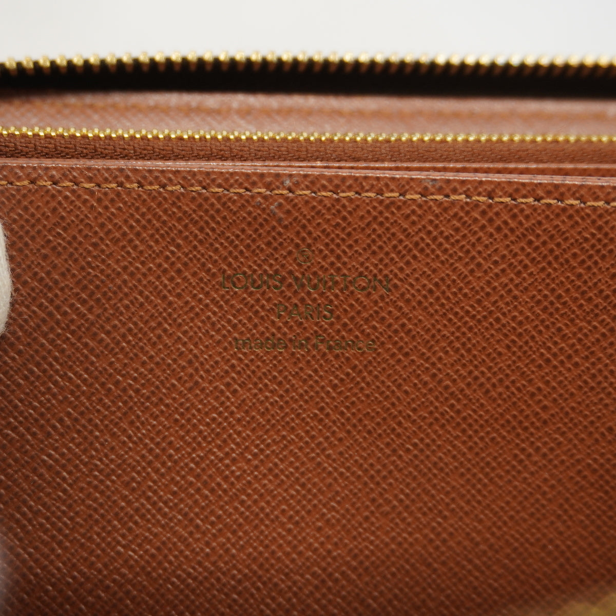 【6id6237】ルイヴィトン 長財布 モノグラム ジッピーウォレット M42616 ブラウン【中古】メンズ レディース ユニセックス