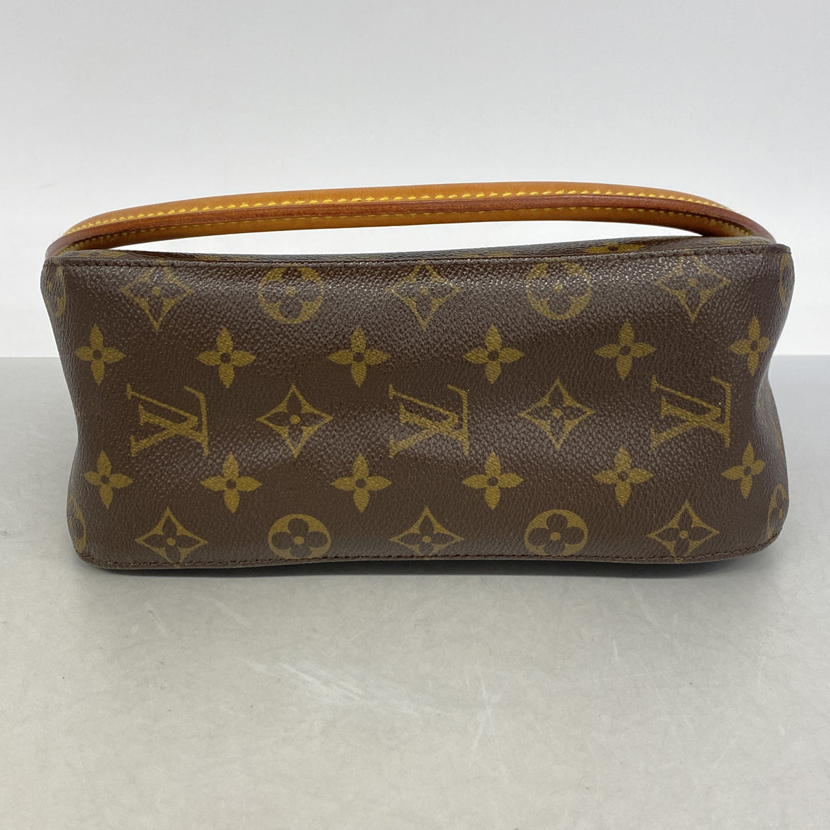 【6id6241】ルイヴィトン ショルダーバッグ モノグラム ルーピングMM M51146 ブラウン【中古】レディース
