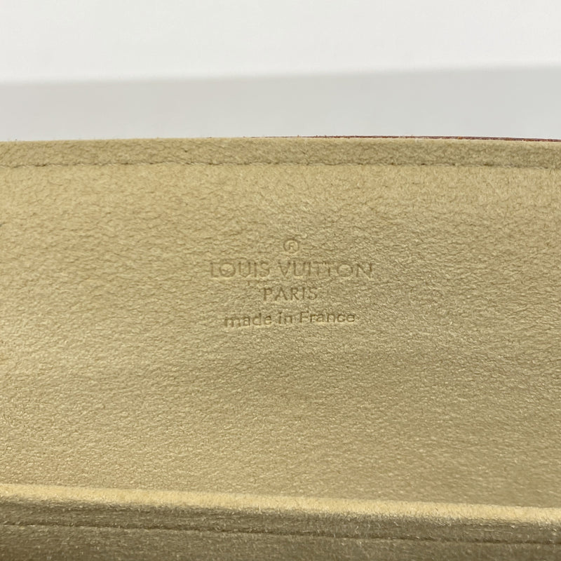 【6id6242】ルイヴィトン ショルダーバッグ モノグラム ビバリーMM M40121 ブラウン【中古】レディース