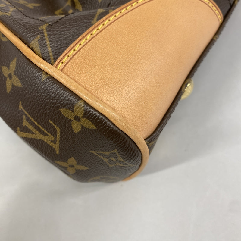 【6id6242】ルイヴィトン ショルダーバッグ モノグラム ビバリーMM M40121 ブラウン【中古】レディース