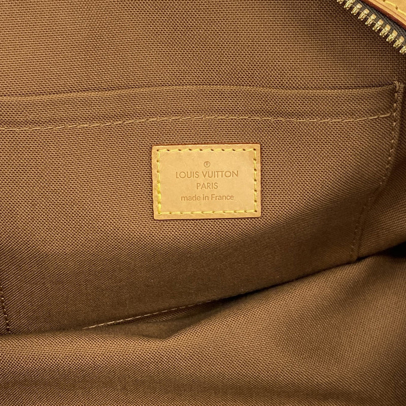 【6id6244】ルイヴィトン トートバッグ モノグラム リヴィエット M40140 ブラウン【中古】レディース