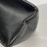 【6id6245】ルイヴィトン クラッチバッグ ダミエ・グラフィット ポシェットヴォワヤージュMM N60175 ブラック【中古】メンズ