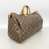 【6id6249】ルイヴィトン ハンドバッグ モノグラム スピーディ40 M41106 ブラウン【中古】レディース