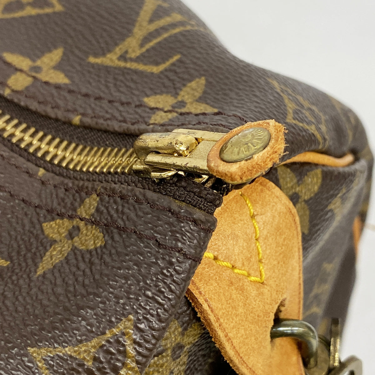 【6id6250】ルイヴィトン ハンドバッグ モノグラム スピーディ40 M41106 ブラウン【中古】レディース