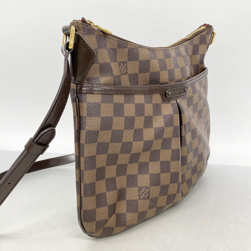 【6id6253】ルイヴィトン ショルダーバッグ ダミエ ブルームズベリPM N42251 エベヌ【中古】レディース