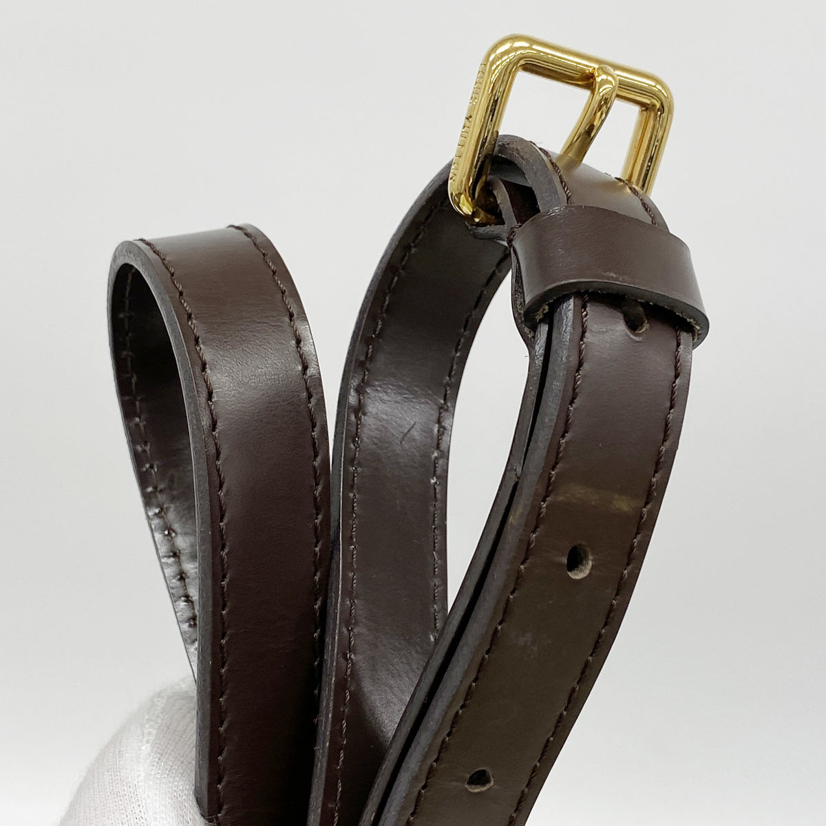 【6id6253】ルイヴィトン ショルダーバッグ ダミエ ブルームズベリPM N42251 エベヌ【中古】レディース