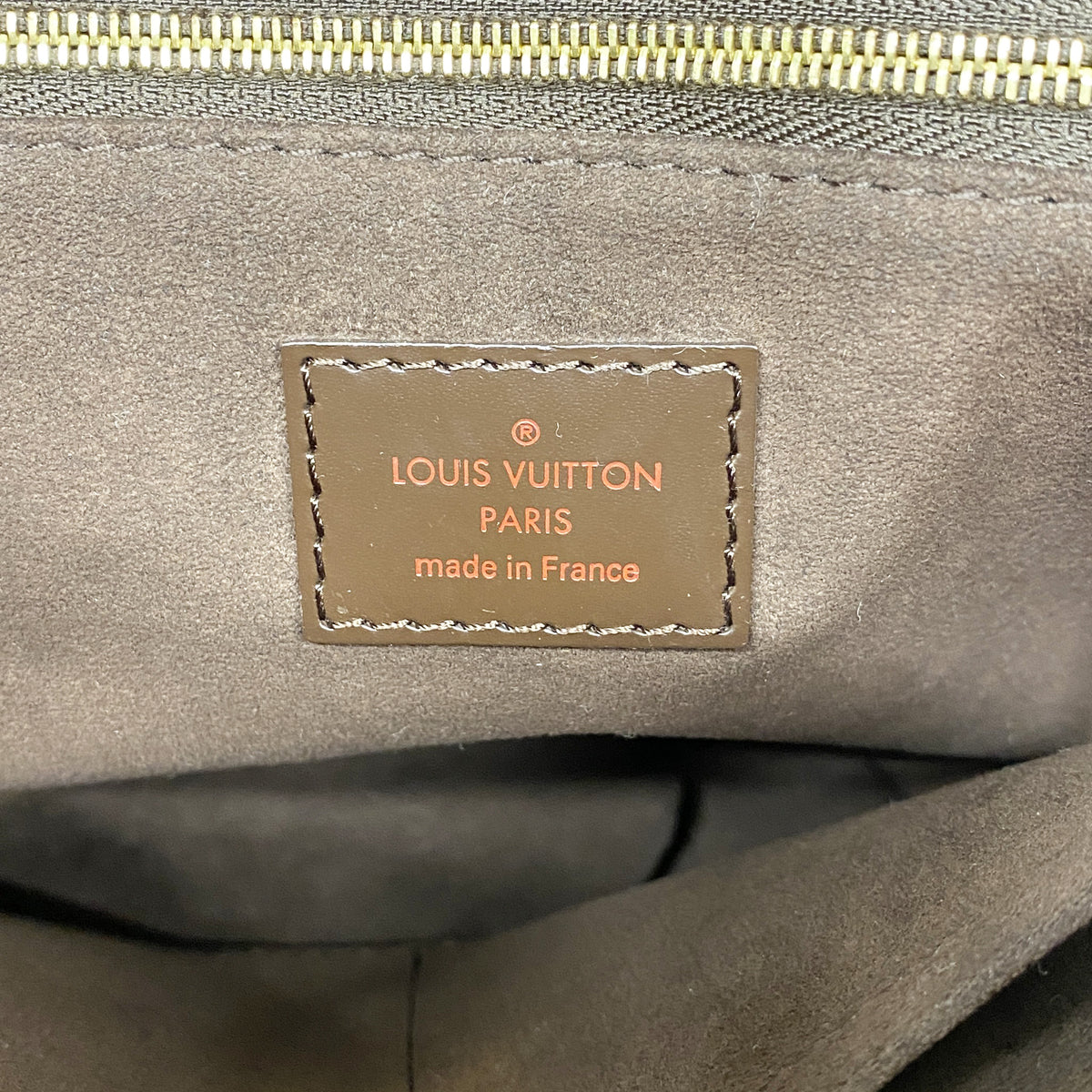 【6id6254】ルイヴィトン トートバッグ ダミエ マーリボーンPM N41215 エベヌ【中古】レディース