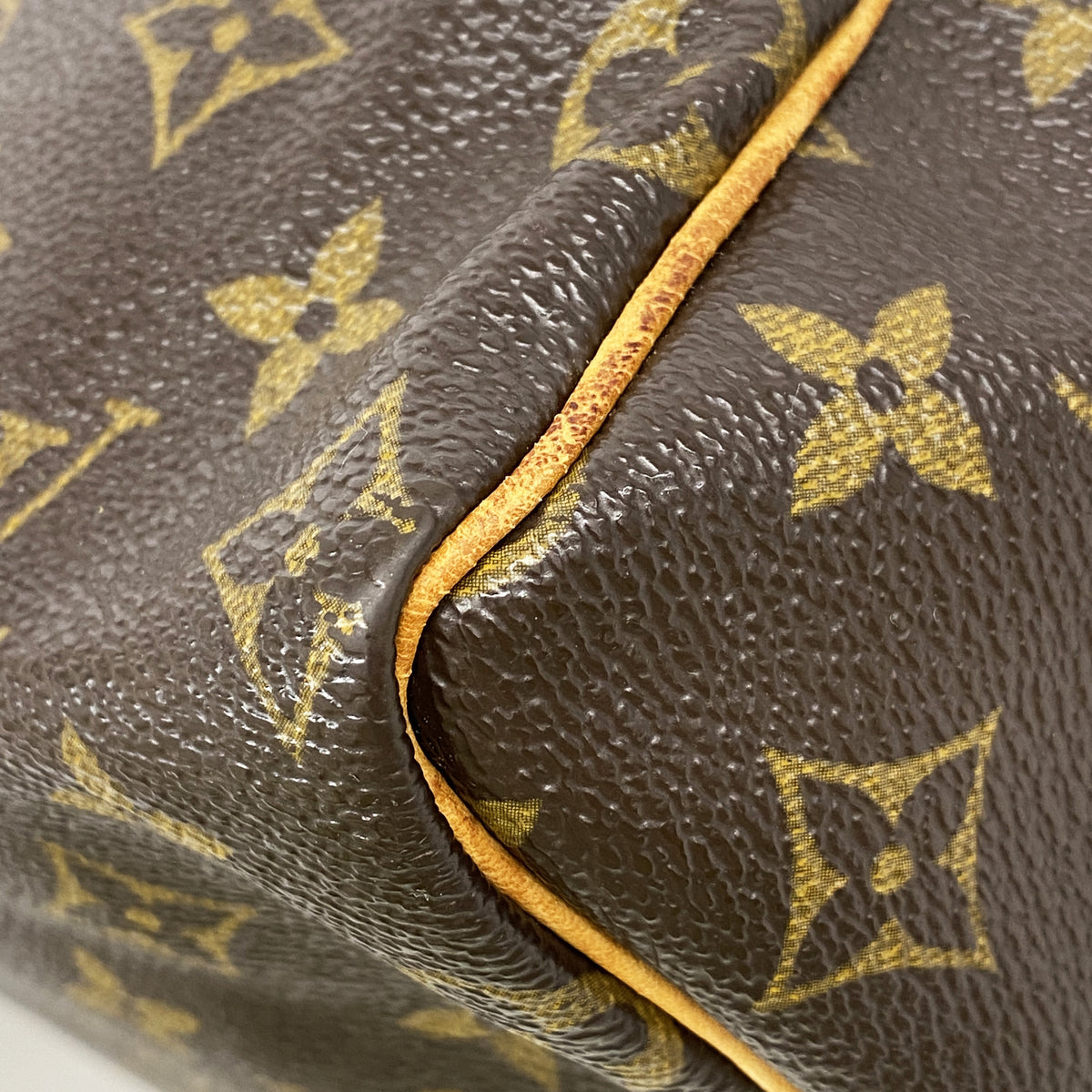 【6id6268】ルイヴィトン ハンドバッグ モノグラム スピーディ25 M41109 ブラウン【中古】レディース
