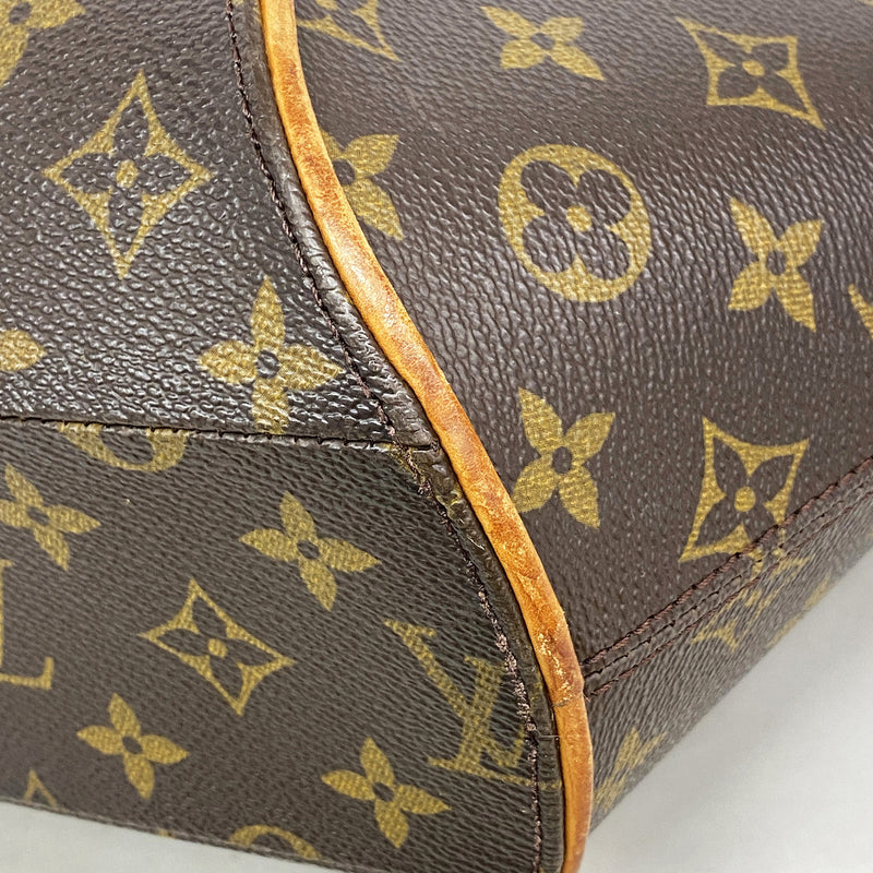 【6id6271】ルイヴィトン ハンドバッグ モノグラム エリプスMM M51126 ブラウン【中古】レディース