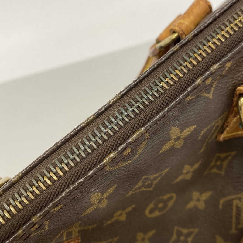 【6id6279】ルイヴィトン ハンドバッグ モノグラム スピーディ35 M41107 ブラウン【中古】レディース