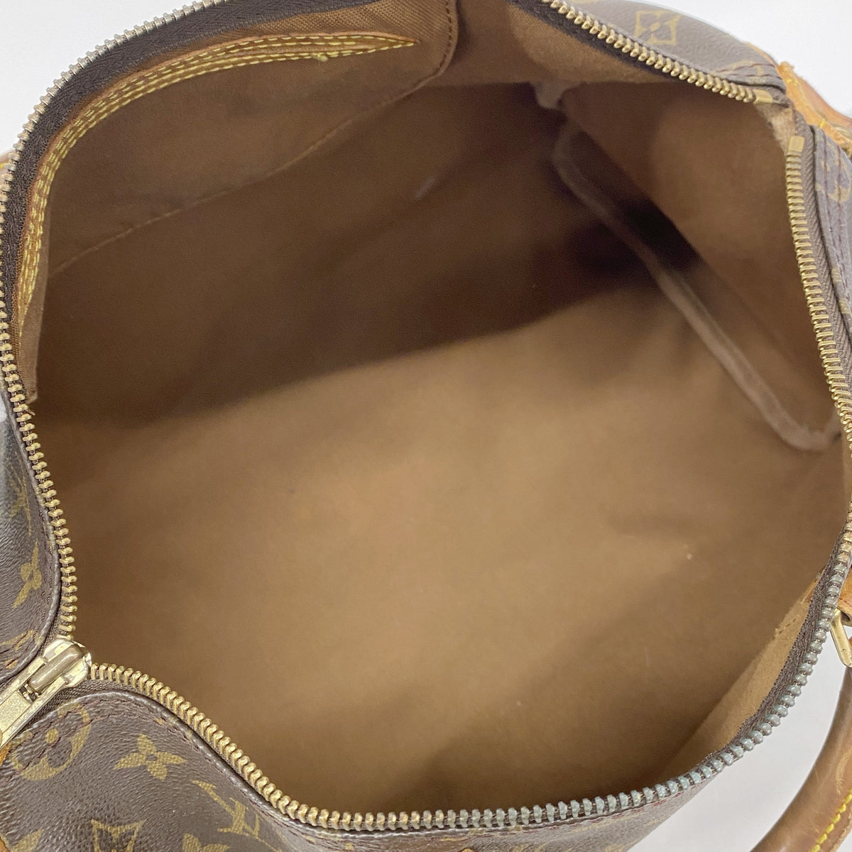 【6id6279】ルイヴィトン ハンドバッグ モノグラム スピーディ35 M41107 ブラウン【中古】レディース