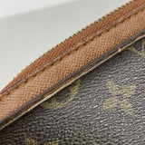 【6id6283】ルイヴィトン クラッチバッグ モノグラム オルセー M51790 ブラウン【中古】メンズ