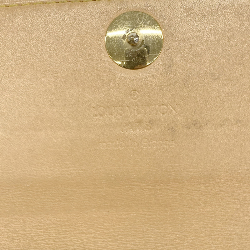 【6id6286】ルイヴィトン 長財布 モノグラム・マルチカラー ポシェットポルトモネクレディ M60004 ブロン【中古】レディース