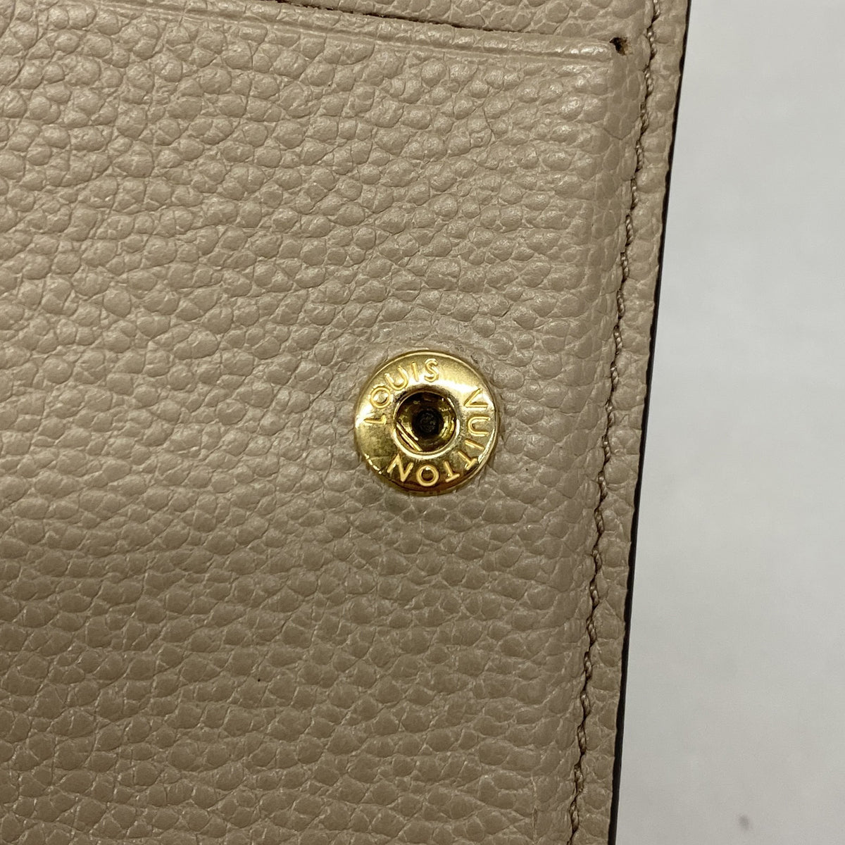 【6id6287】ルイヴィトン 財布 モノグラム・アンプラント ポルトフォイユクレア M80152 トゥルトレール【中古】レディース