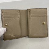 【6id6287】ルイヴィトン 財布 モノグラム・アンプラント ポルトフォイユクレア M80152 トゥルトレール【中古】レディース