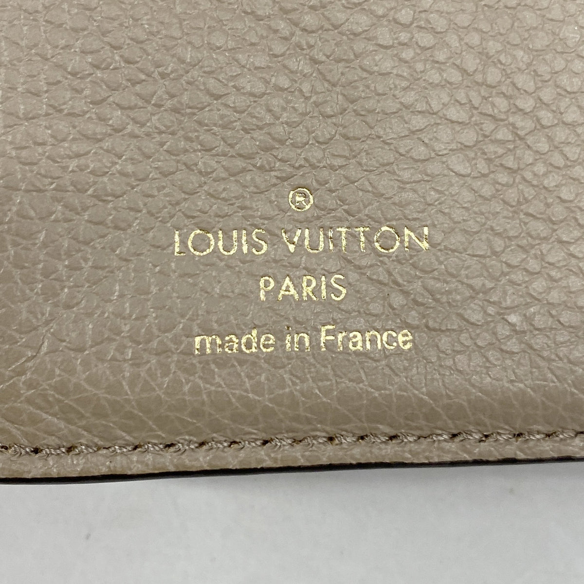 【6id6287】ルイヴィトン 財布 モノグラム・アンプラント ポルトフォイユクレア M80152 トゥルトレール【中古】レディース