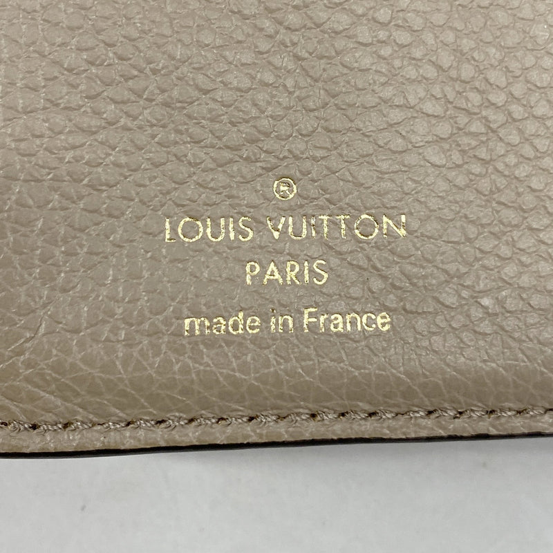 【6id6287】ルイヴィトン 財布 モノグラム・アンプラント ポルトフォイユクレア M80152 トゥルトレール【中古】レディース