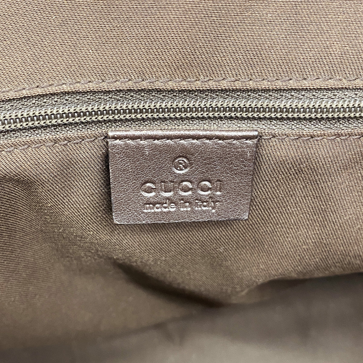 【6id6290】グッチ トートバッグ GGキャンバス 169946 キャンバス ベージュ ゴールド金具【中古】レディース