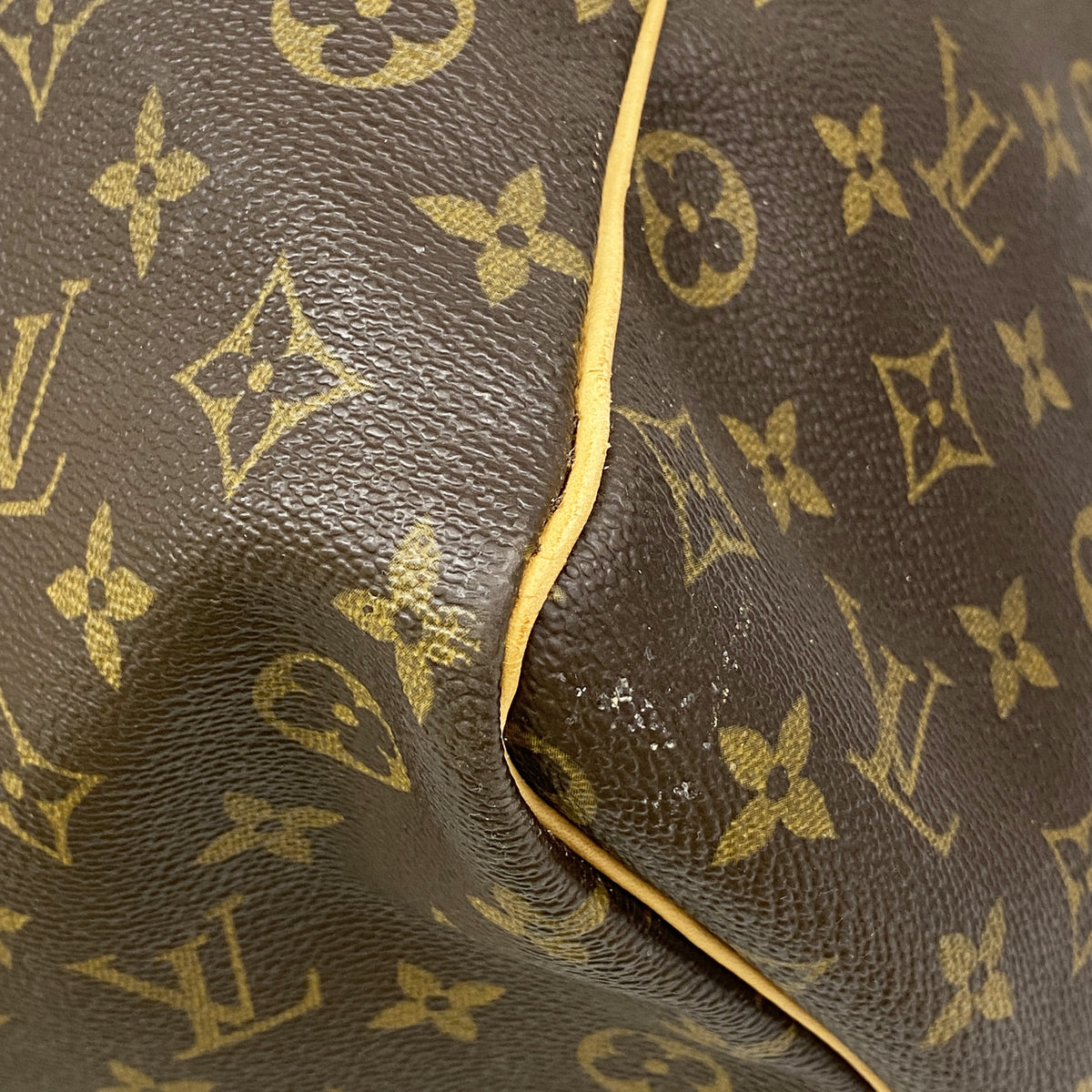 【6id6293】ルイヴィトン ボストンバッグ モノグラム キーポル60 M41422 ブラウン【中古】メンズ レディース ユニセックス