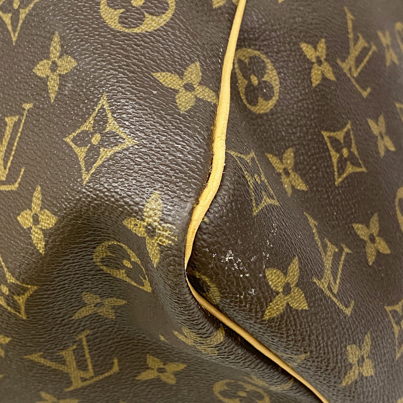 【6id6293】ルイヴィトン ボストンバッグ モノグラム キーポル60 M41422 ブラウン【中古】メンズ レディース ユニセックス